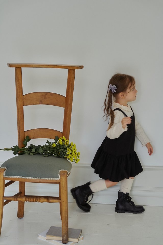 Momoann | Balloon Dress (Black)
