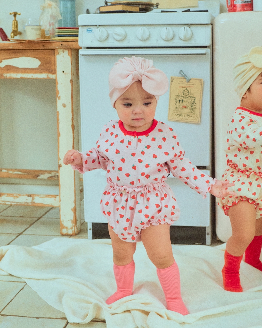 🇰🇷Oottbebe tee+bloomer