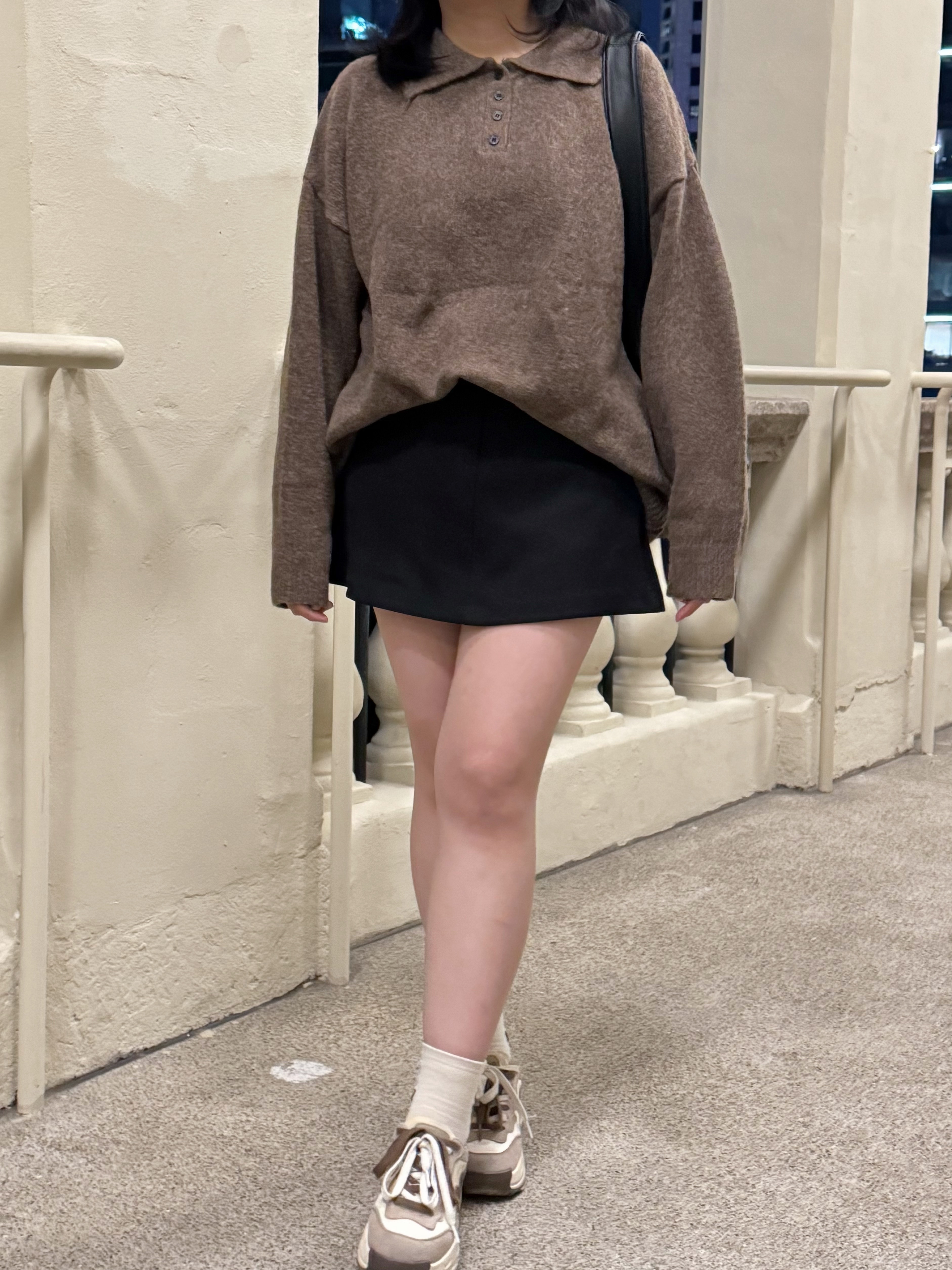 [舒適不拮肉!]日常翻領羊毛毛衣(八色入)