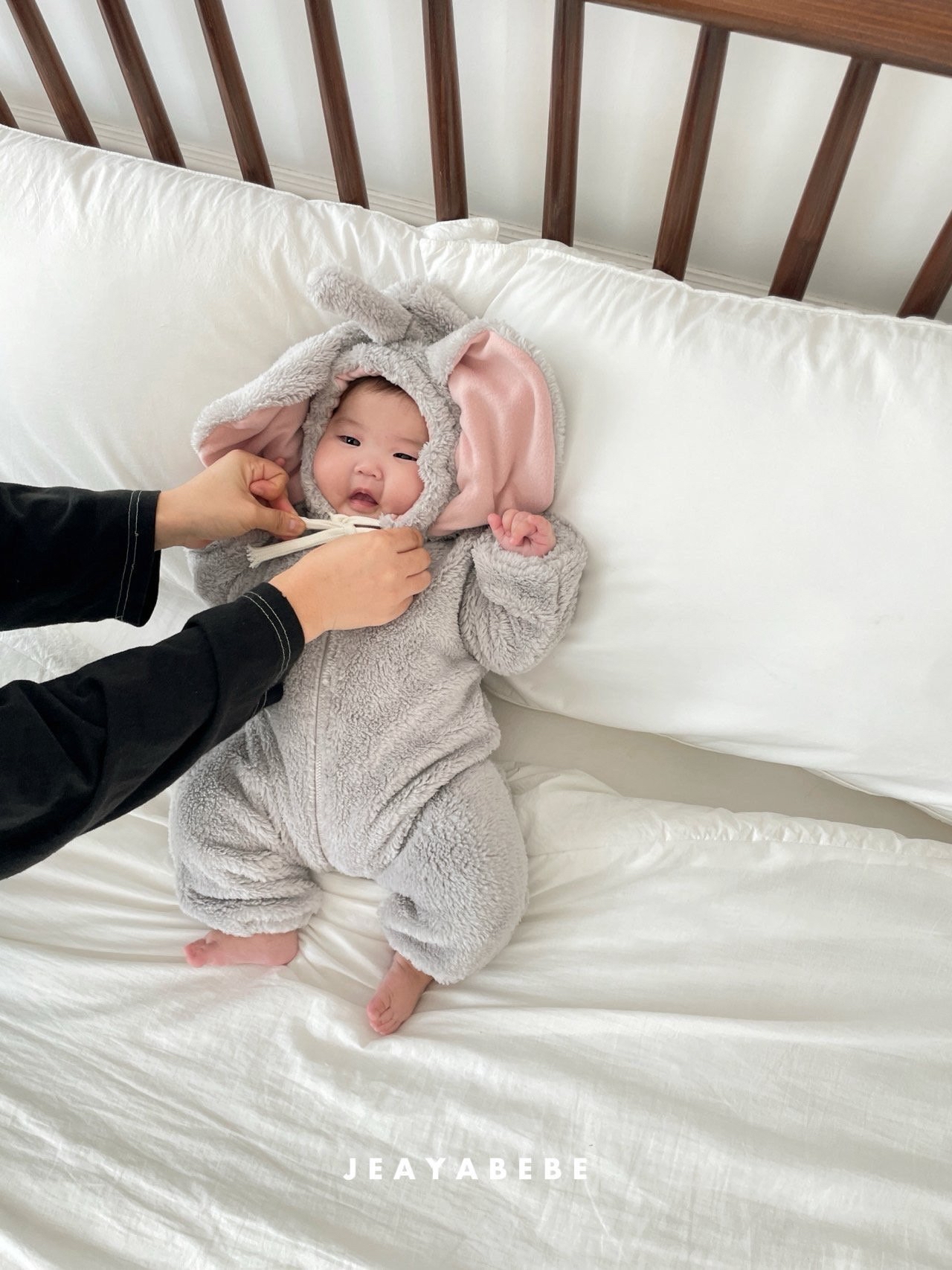 Jeayabebe | Elephant suit Grey