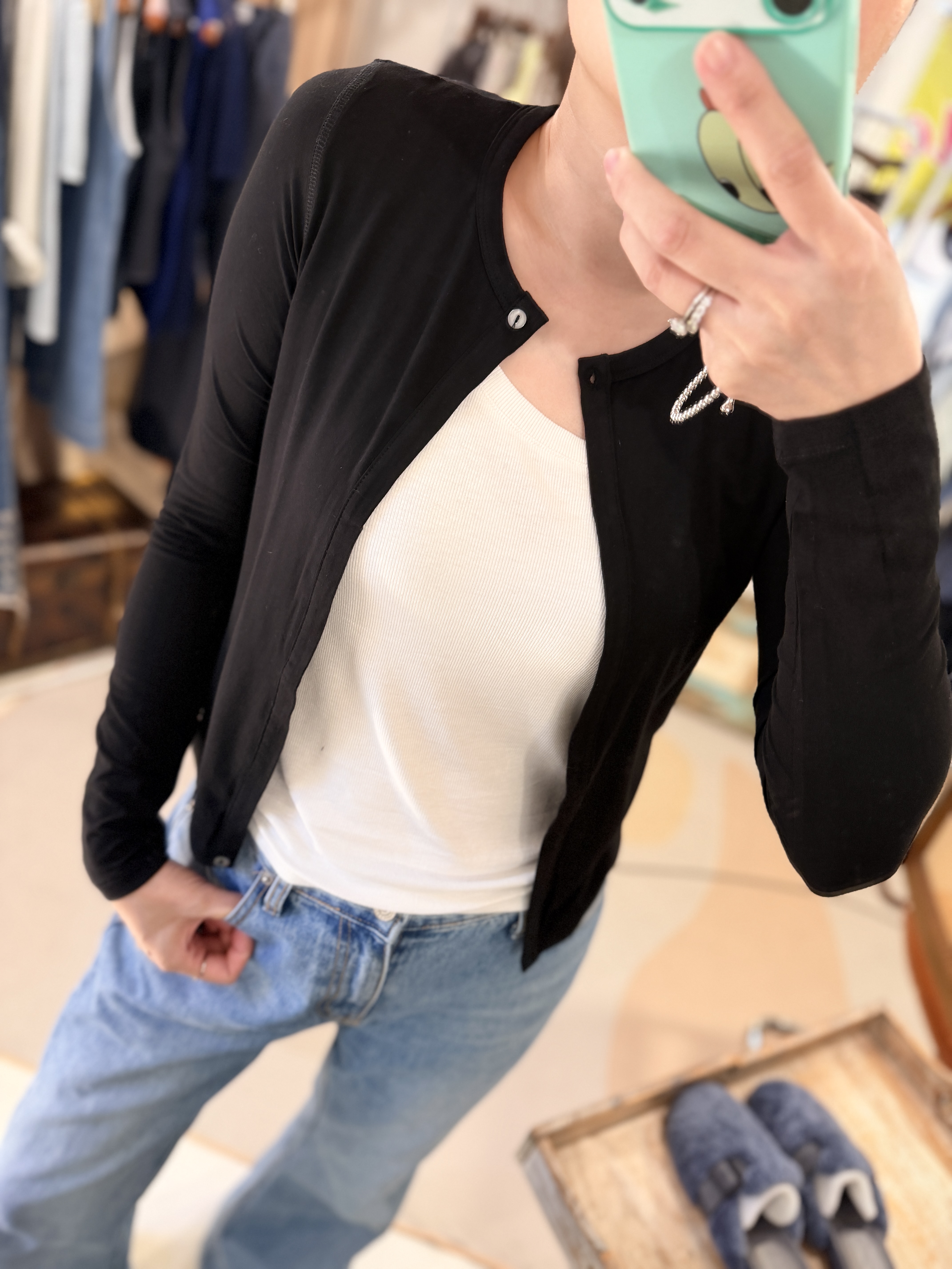 Skinny cardigan