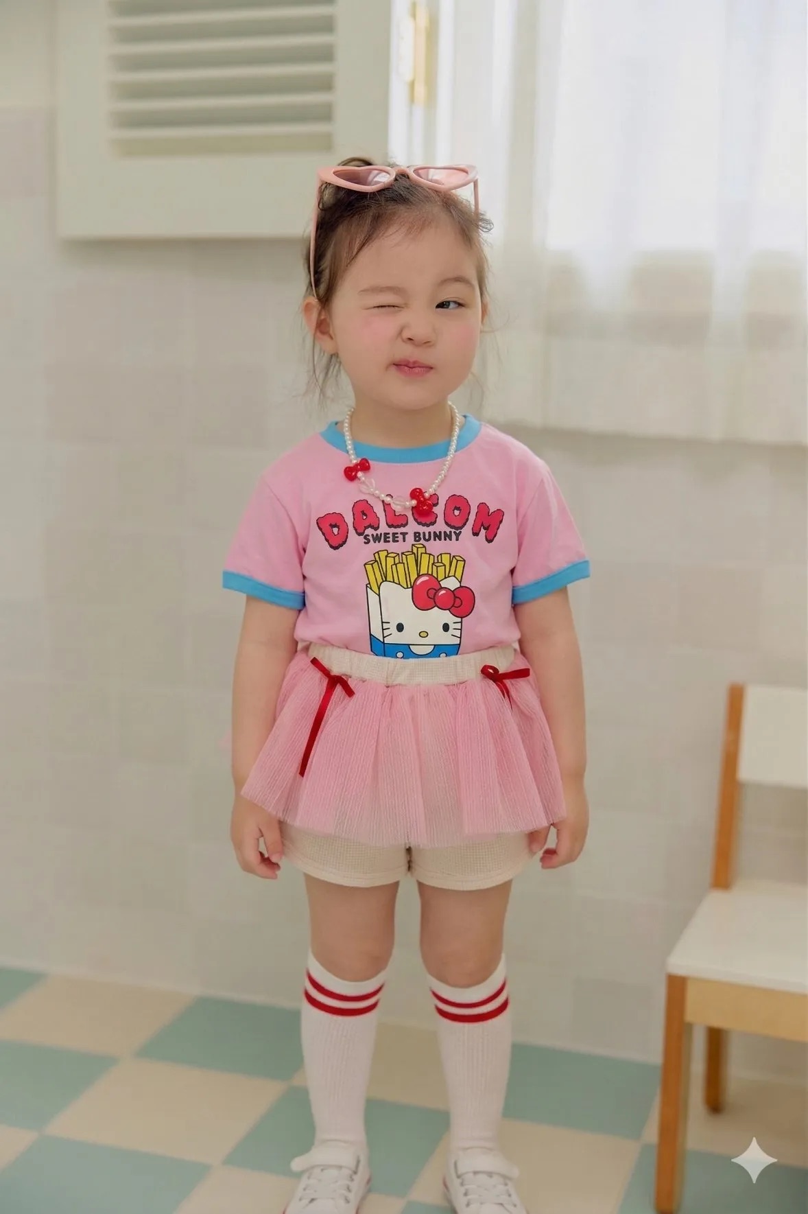 蝴蝶結🎀 裙褲