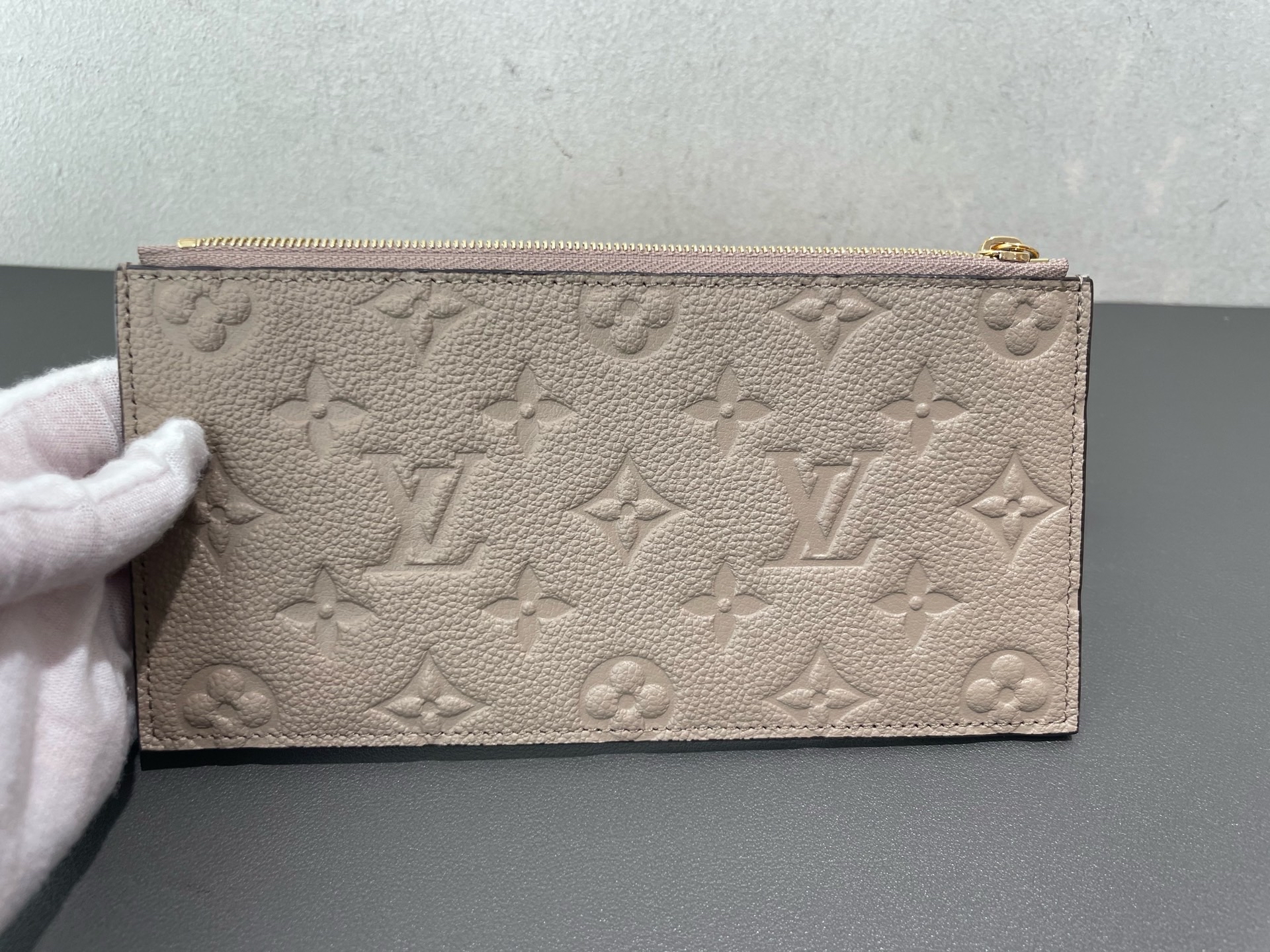 【預訂貨品】LV 全皮灰色 三合一woc