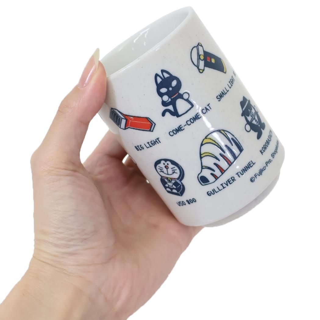 [現貨] 多啦A夢陶瓷杯 茶杯 法寶圖案｜日本製｜Doraemon禮物