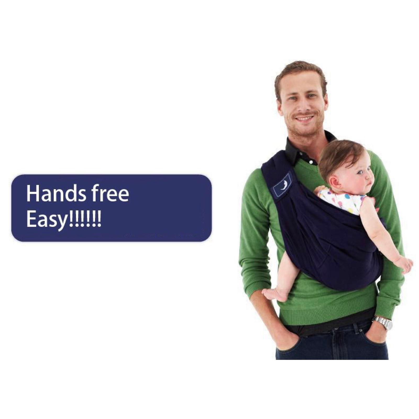 輕便式初生嬰兒揹帶