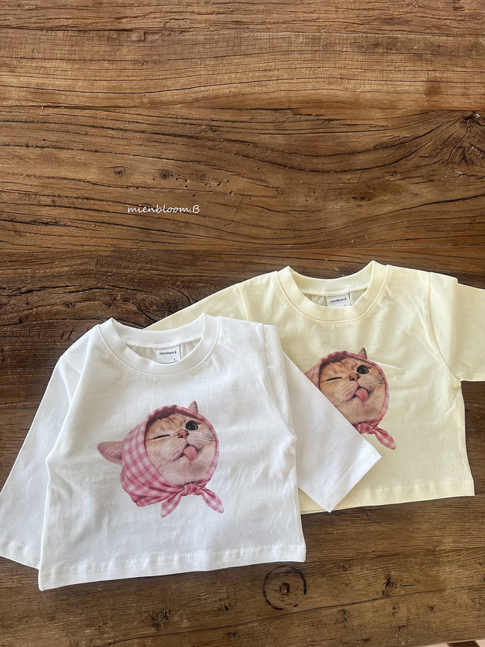 🇰🇷mienbloomb tee