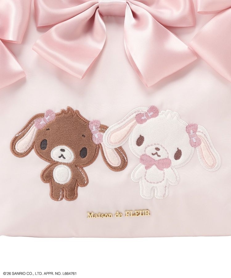 🌸 【預訂】Tote Bag - Maison de FLEUR x Sugarbunnies