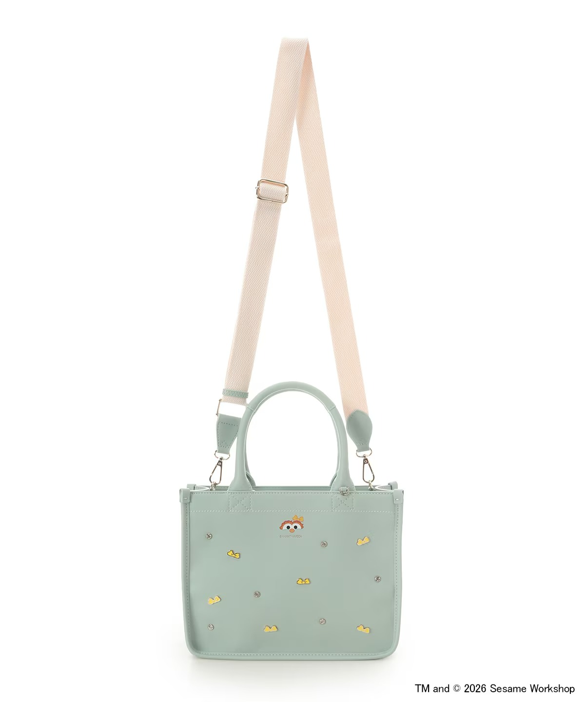 🌸 【預訂】Rosita Tote Bag - SAMANTHAVEGA x SESAME STREET