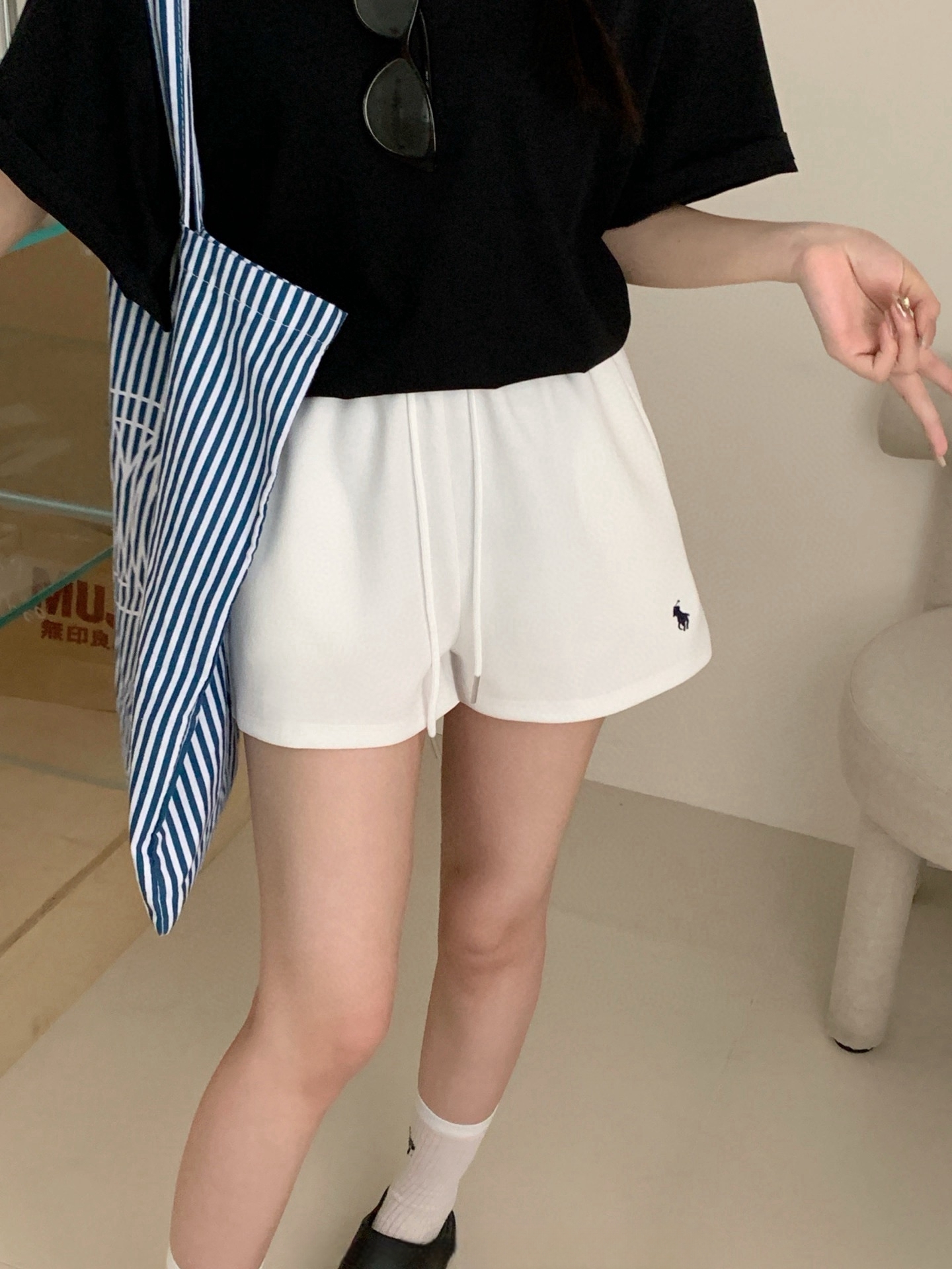 不起球!不起毛!质量巨好！Polo Embroidery Casual Short 小马🐴保罗刺绣休闲运动短裤 (5 Colours)