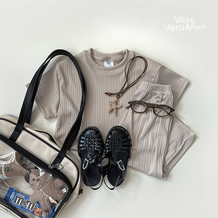 🇰🇷WhiteSketchBook上下套裝