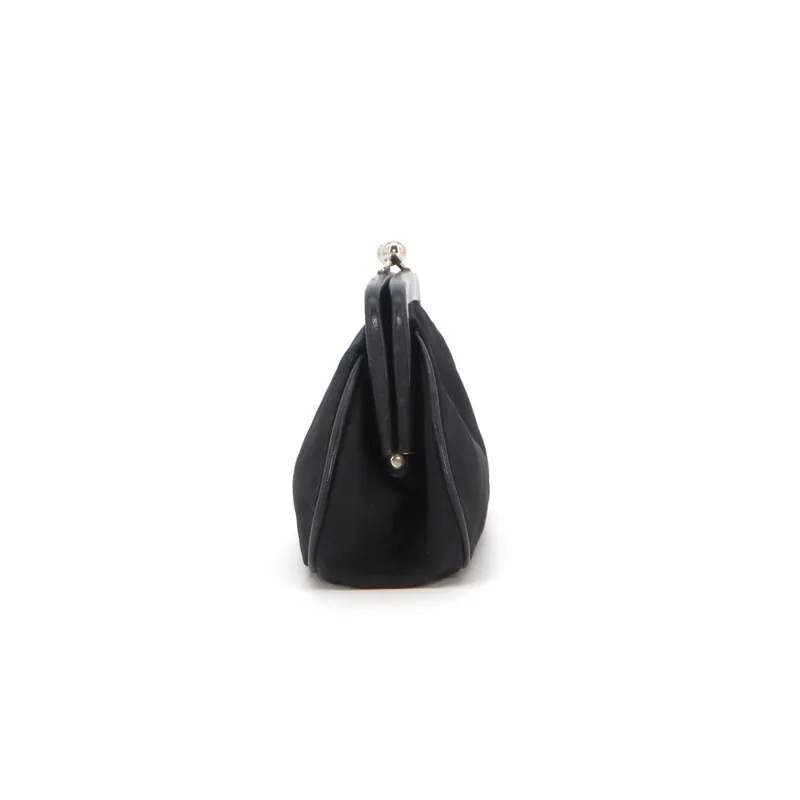 Prada Tessuto Kiss-Lock Purse
