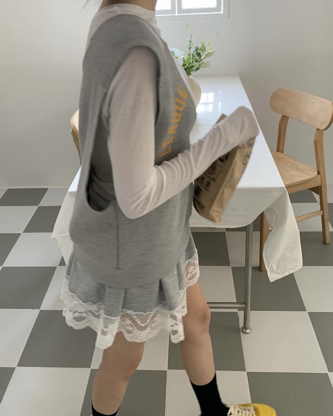 (2026SS) RIPPLE - SKIRT