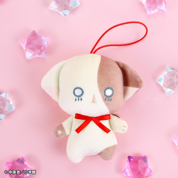 花漾明星/星夢天使 景品 麻糬毛毛公仔掛件 #P-KRD0032 [Fukuya] (PRE-ORDER) [2026/06]