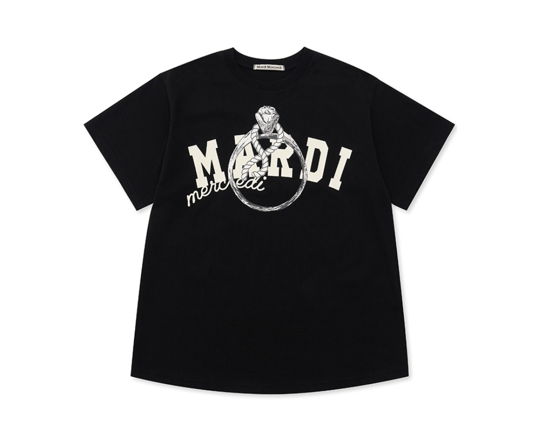 Mardi Ring with Rock Tee