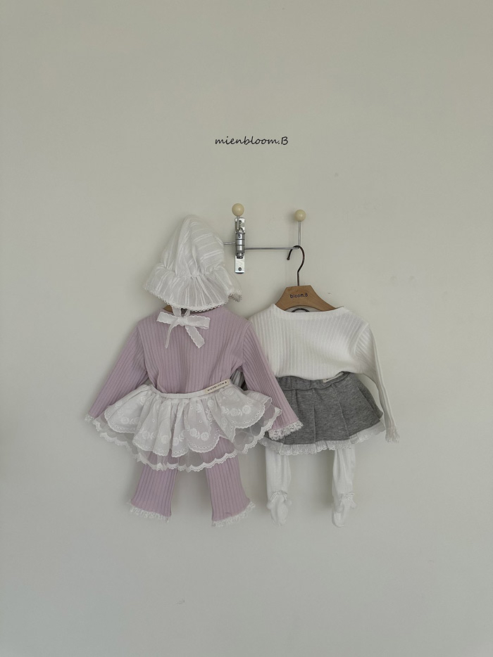 🇰🇷mienbloomb tee