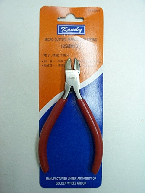 Kamly5吋斜咀電子鉗XT08205