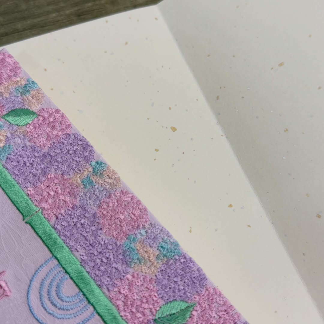 《Pre-Order》柳谷觀音 楊谷寺 2026 刺繍御朱印帳