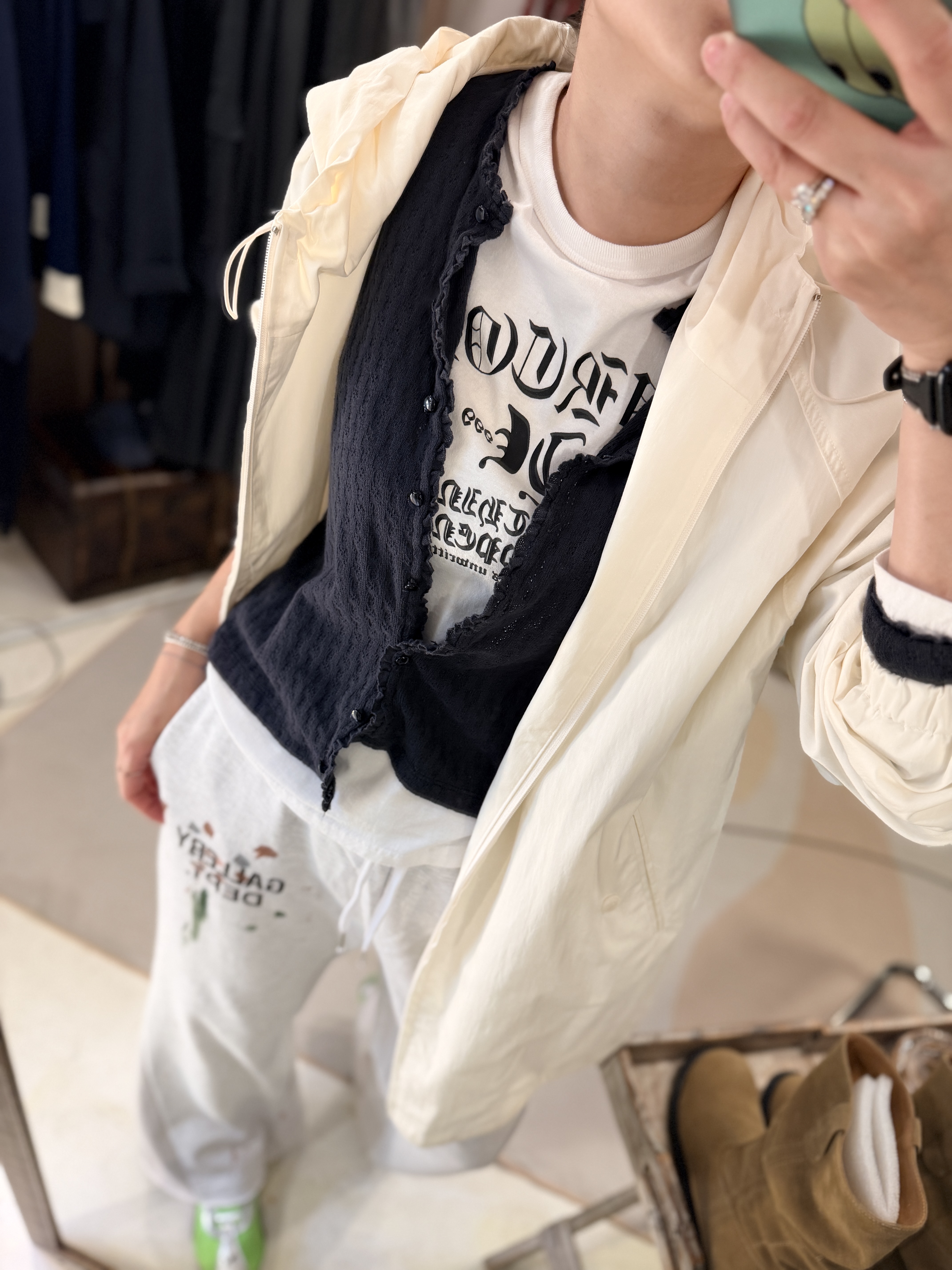Loose jacket