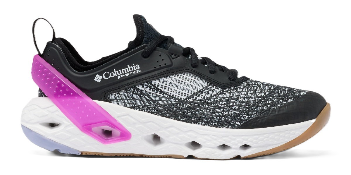 Columbia Women's Whipray Wide/Black Foxglove 2149002