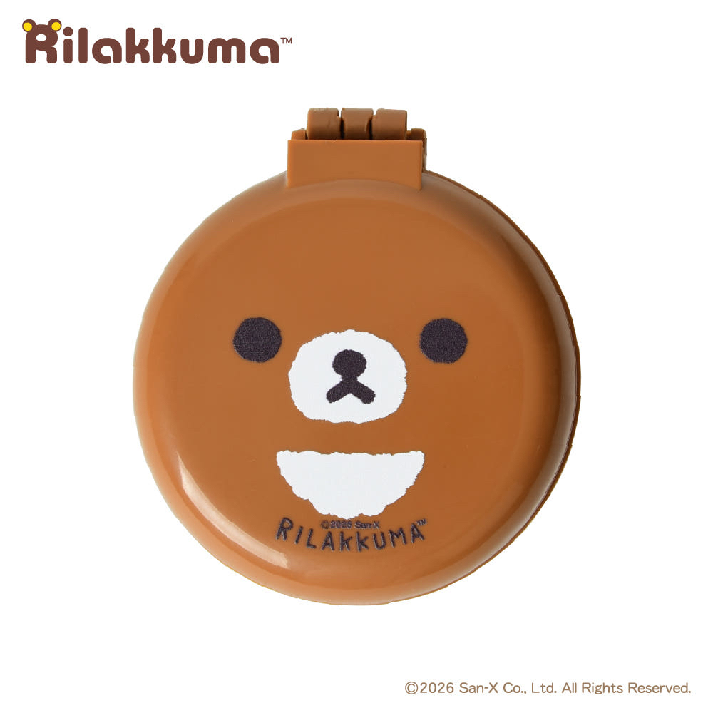 《預訂貨品》全新韓國限定 Rilakkuma梳連鏡