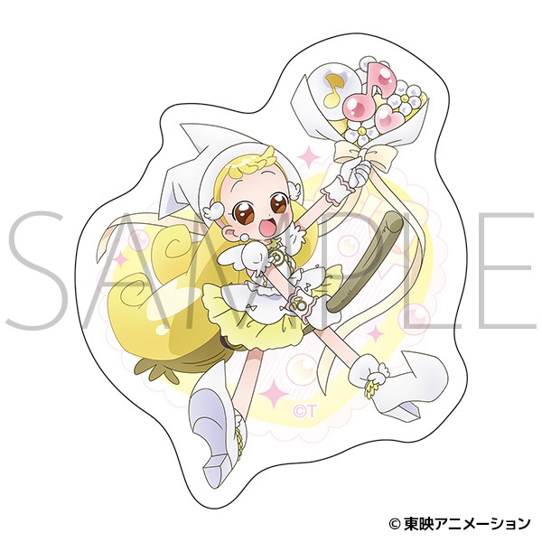 貼紙 Sticker｜《小魔女DoReMi 大合奏！》 絲帶主題紀念活動 (Ojamajo Doremi) 【預購】(26D89D-P)
