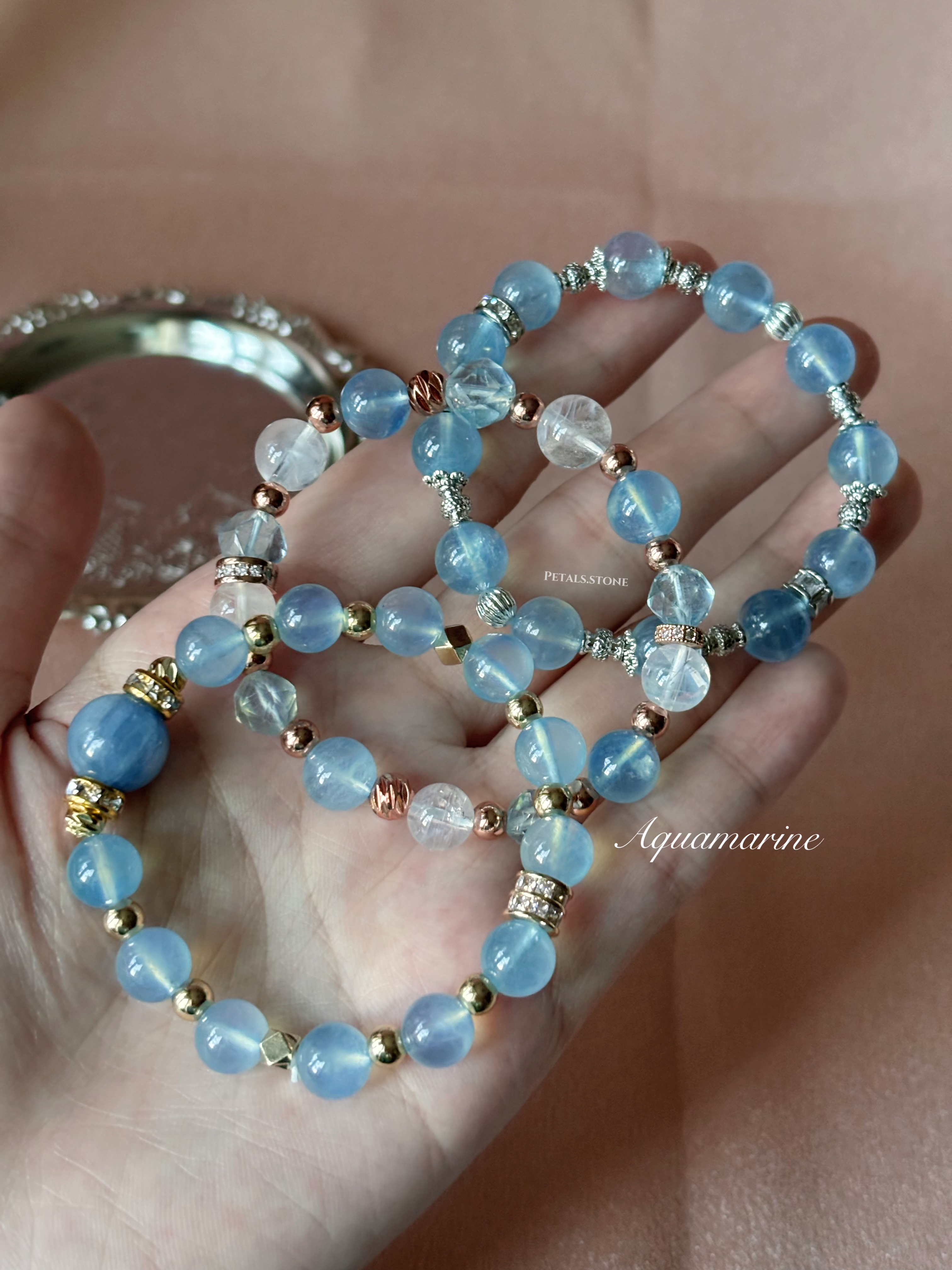 ◦◦🌊Aquamarine💙◦◦| 海藍寶