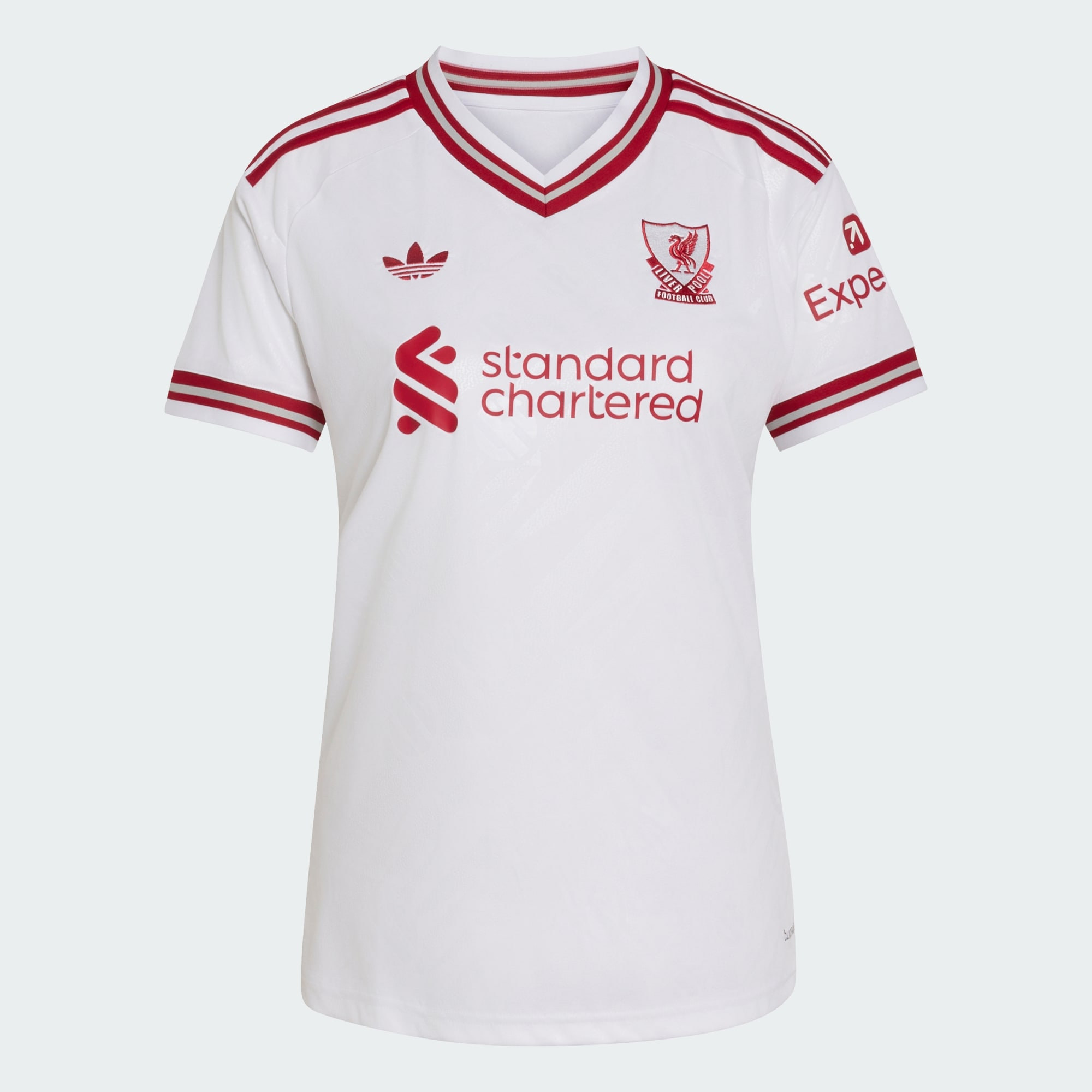 🔖重現歐洲之夜榮耀 Adidas Liverpool 利物浦 2026-27 女裝作客球迷版球衣 (可加印字章) KB8298