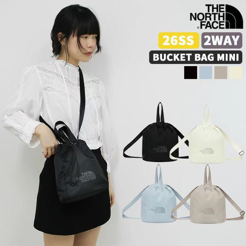 👜✨ 廠單TNF兩用水桶袋。$85隻。2隻起$78隻。The North Face 26SS 2WAY Bucket Bag Mini ✨👜
