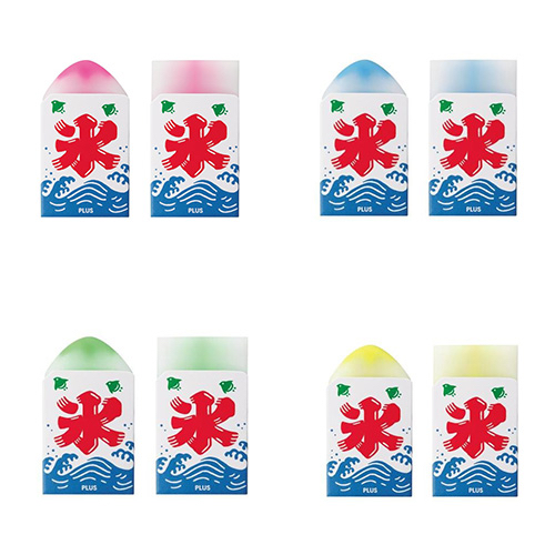 日本製夏祭擦膠