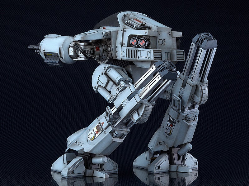 (預訂訂金 $200) (總價 $390) GSC MODEROID 鐵甲威龍 RoboCop ED-209 模型 (二次再版) (行版)
