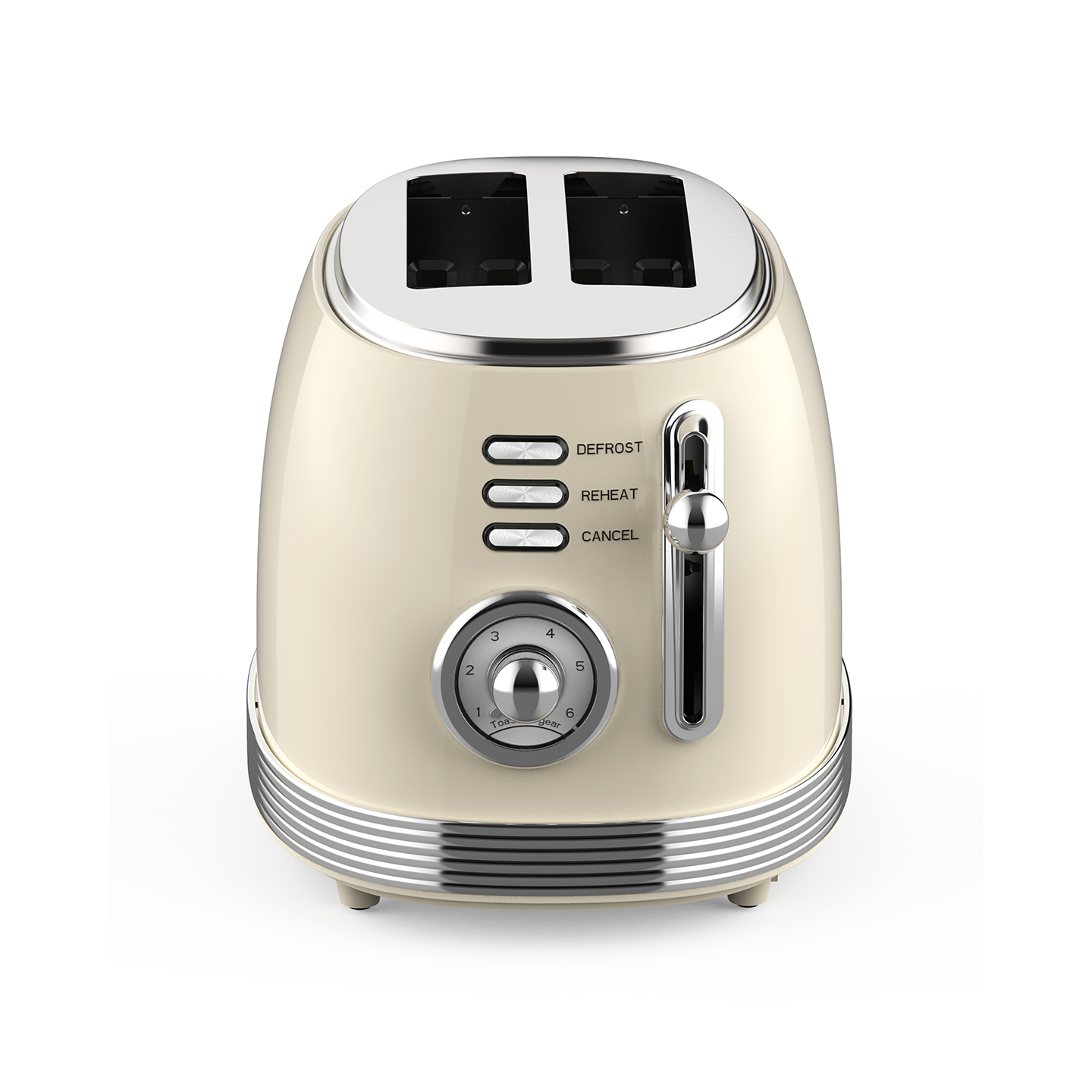 Faber 2 Slice Toaster Vintage Series FT V8502