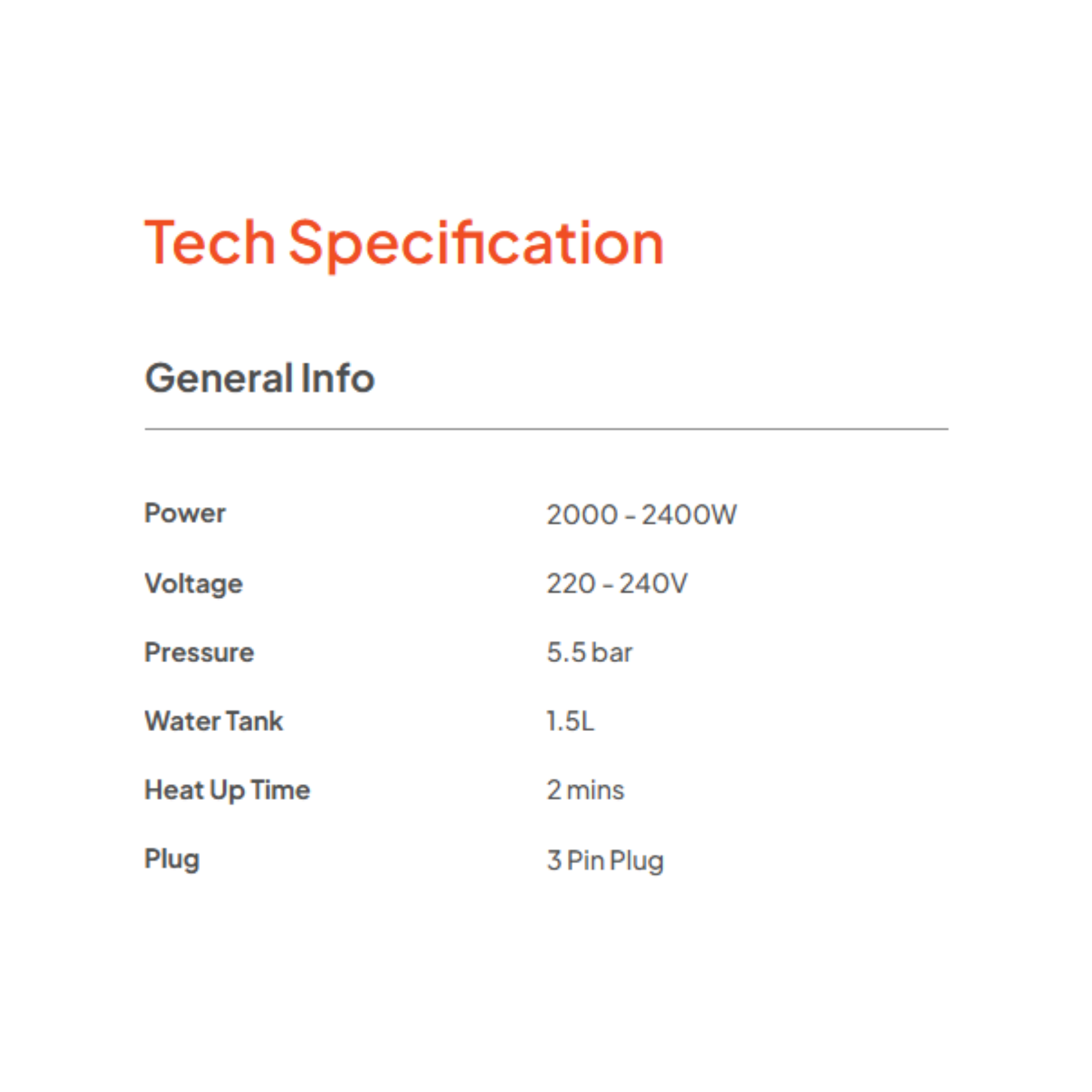Russell Taylors 2400W Steam Generator Iron (SG-10)