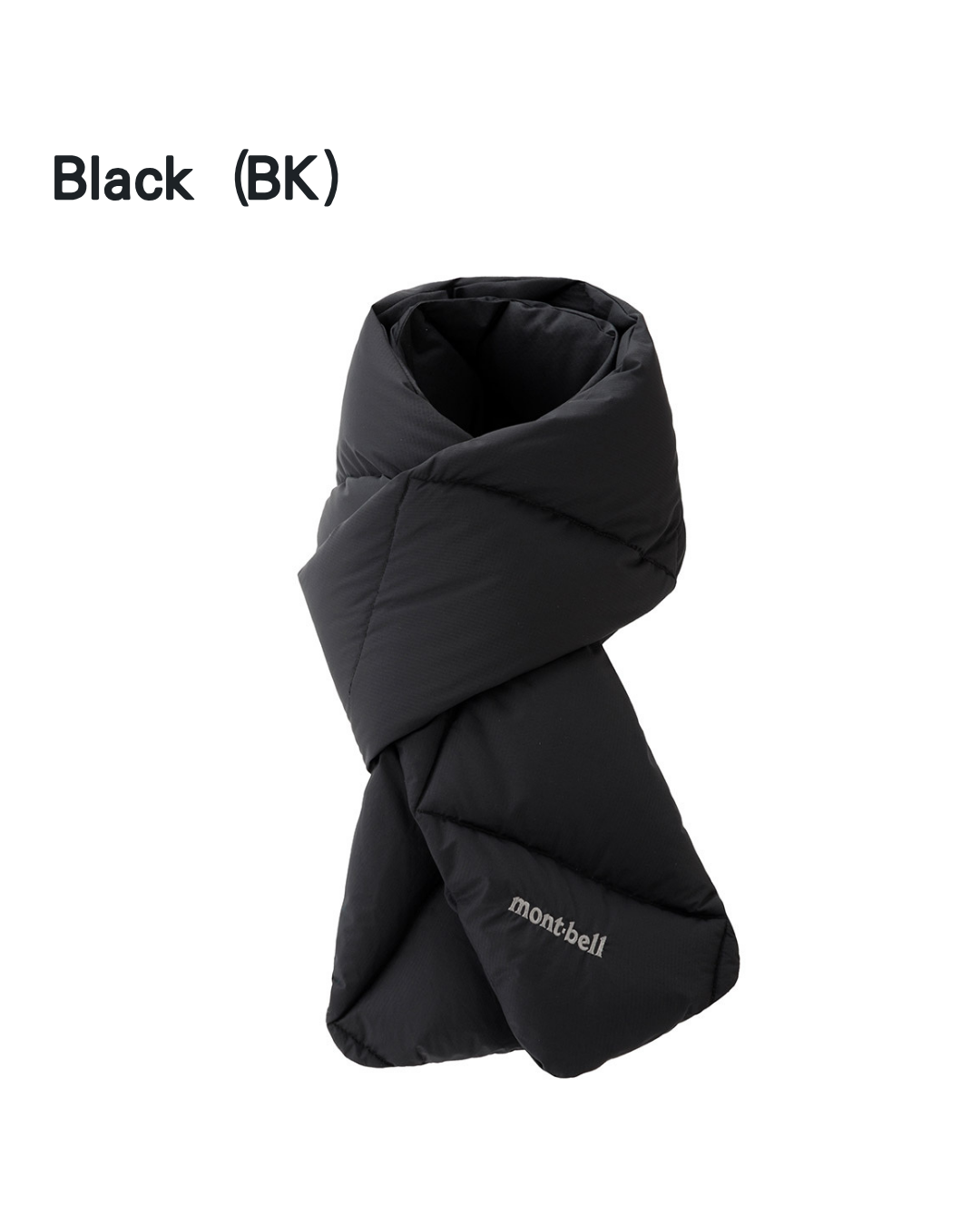 日本代購【  日本直送 Montbell 650FP 極輕量保暖羽絨頸巾 男女合穿 650 Fill Power Down Scarf Unisex 】