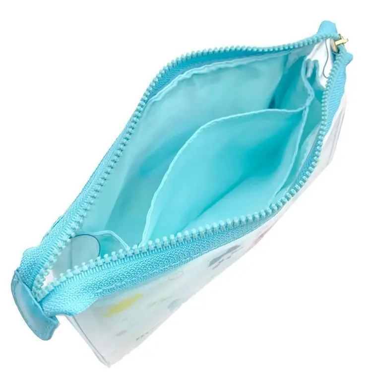 現貨🌸日本直送 |Chiikawa日版化妝袋/收納袋/多用途小袋（藍）