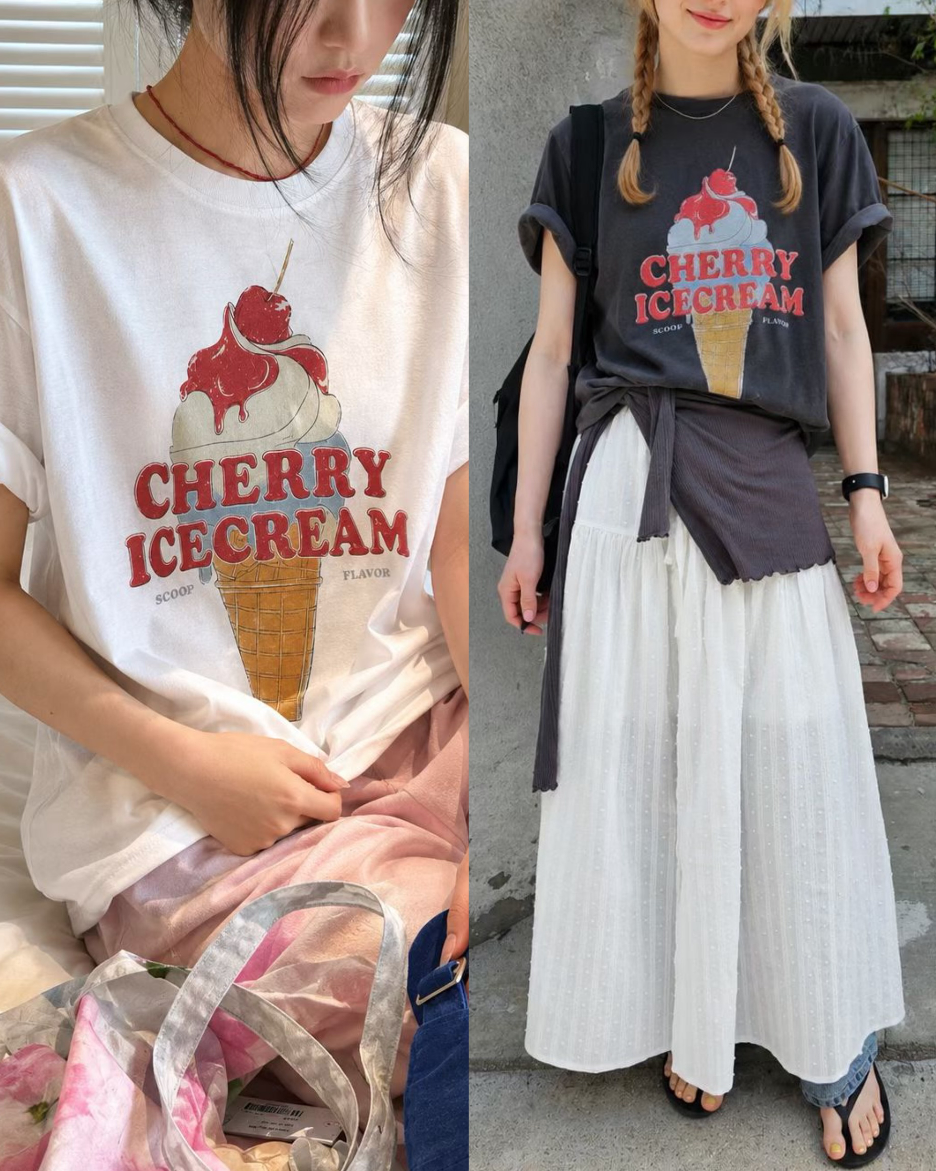 Cherry 🍦Tee