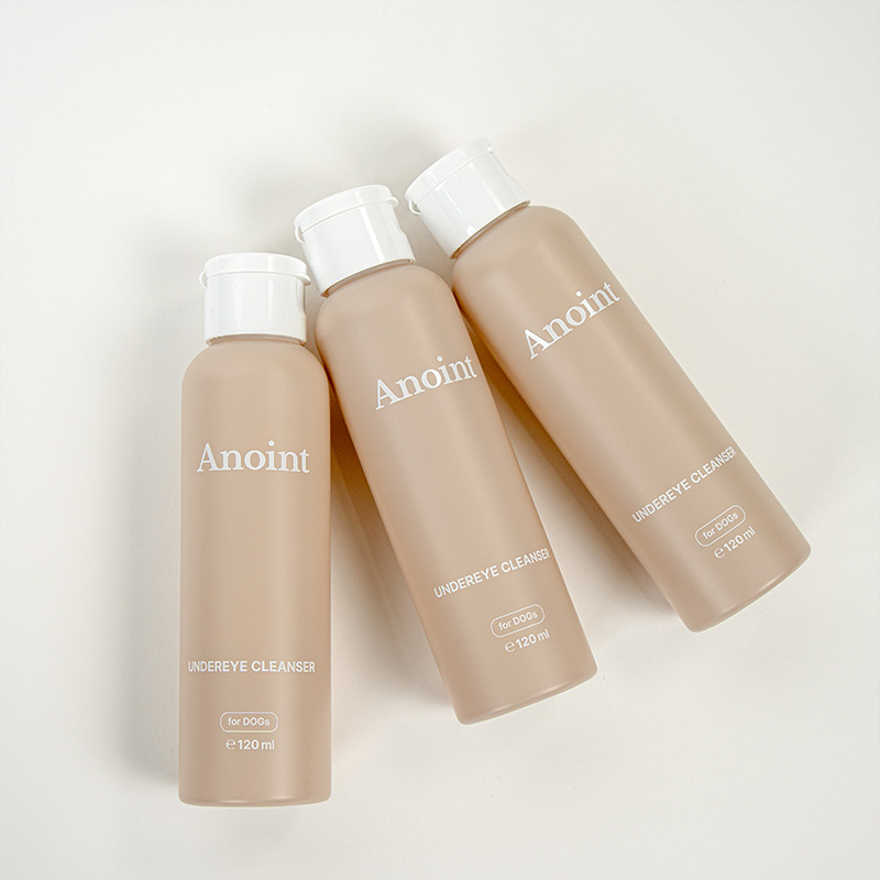 韓國 Anoint｜眼下淚痕清潔液 Undereye Cleanser 120ml 貓犬適用