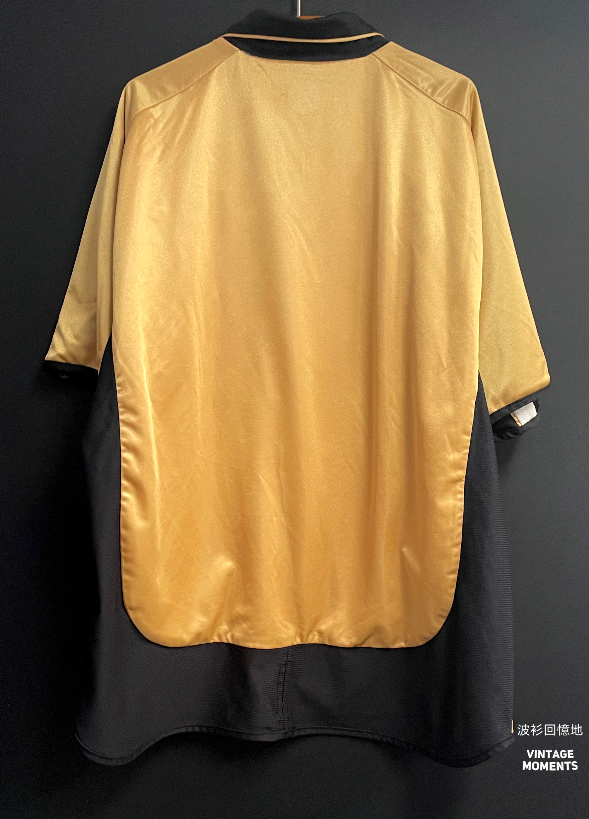 曼聯01/02百週年 雲佬 MANCHESTER UNITED AWAY VAN NISTELROOY