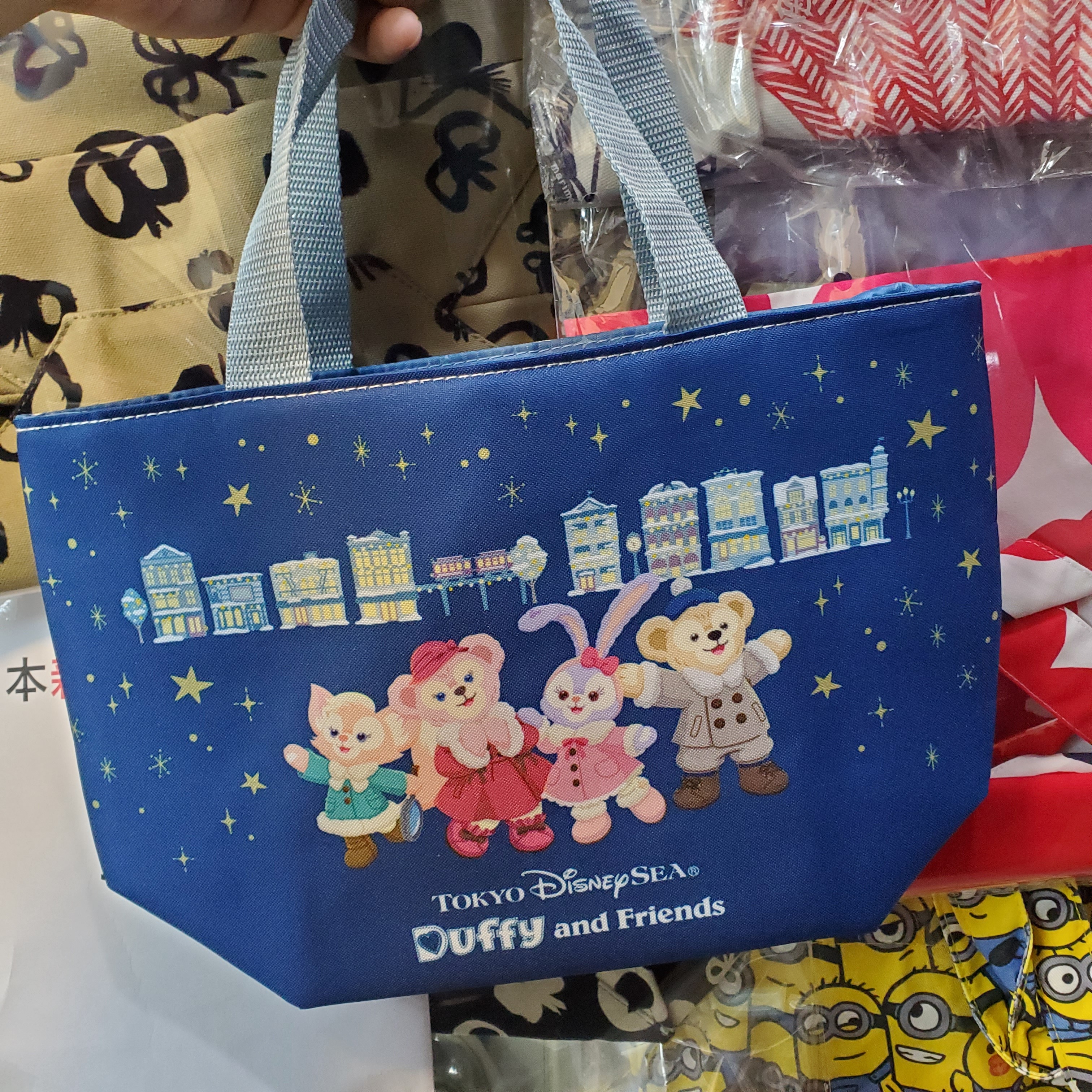 [現貨] [東京迪士尼] Winter Twinkling Town|餐袋 {TF2210270}