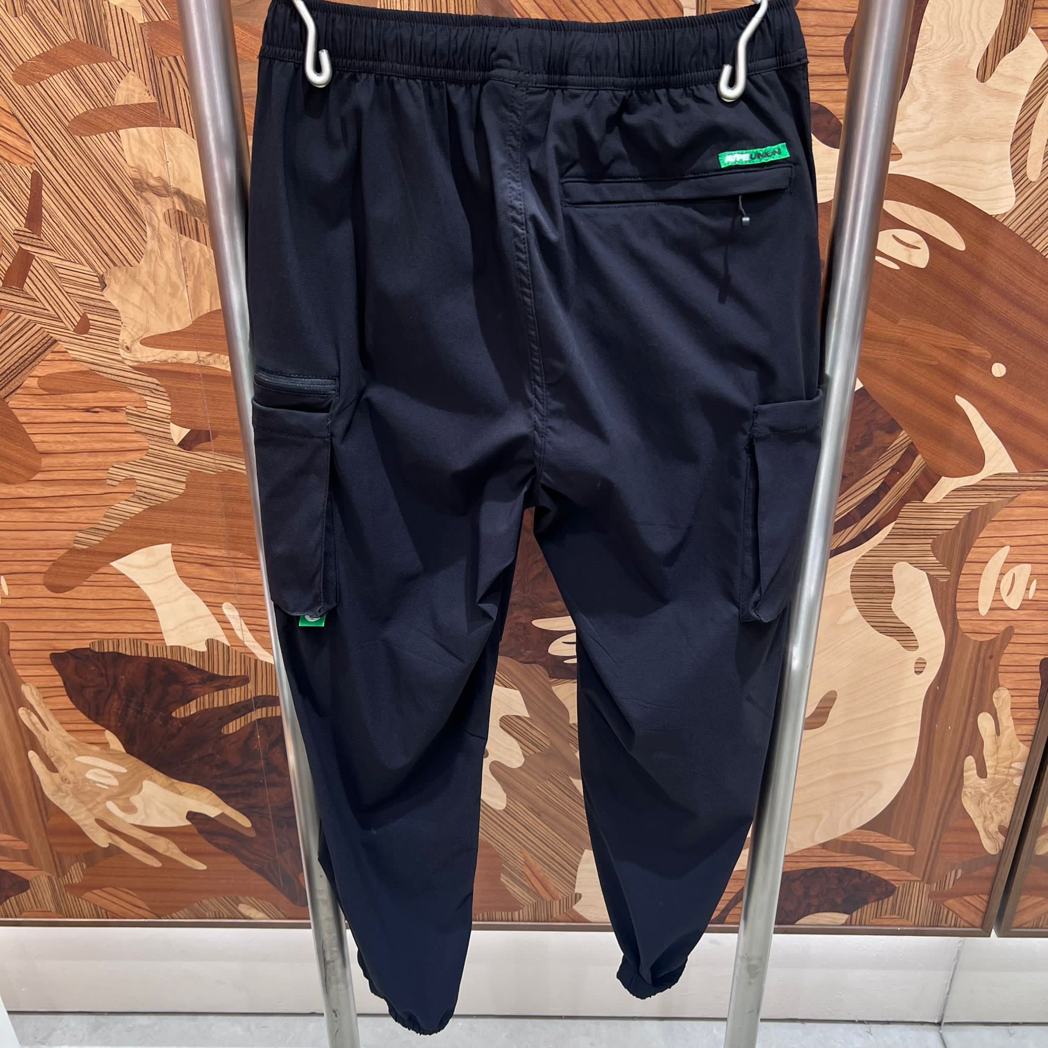 AAPE AAPEUNION jogger pants (D638)