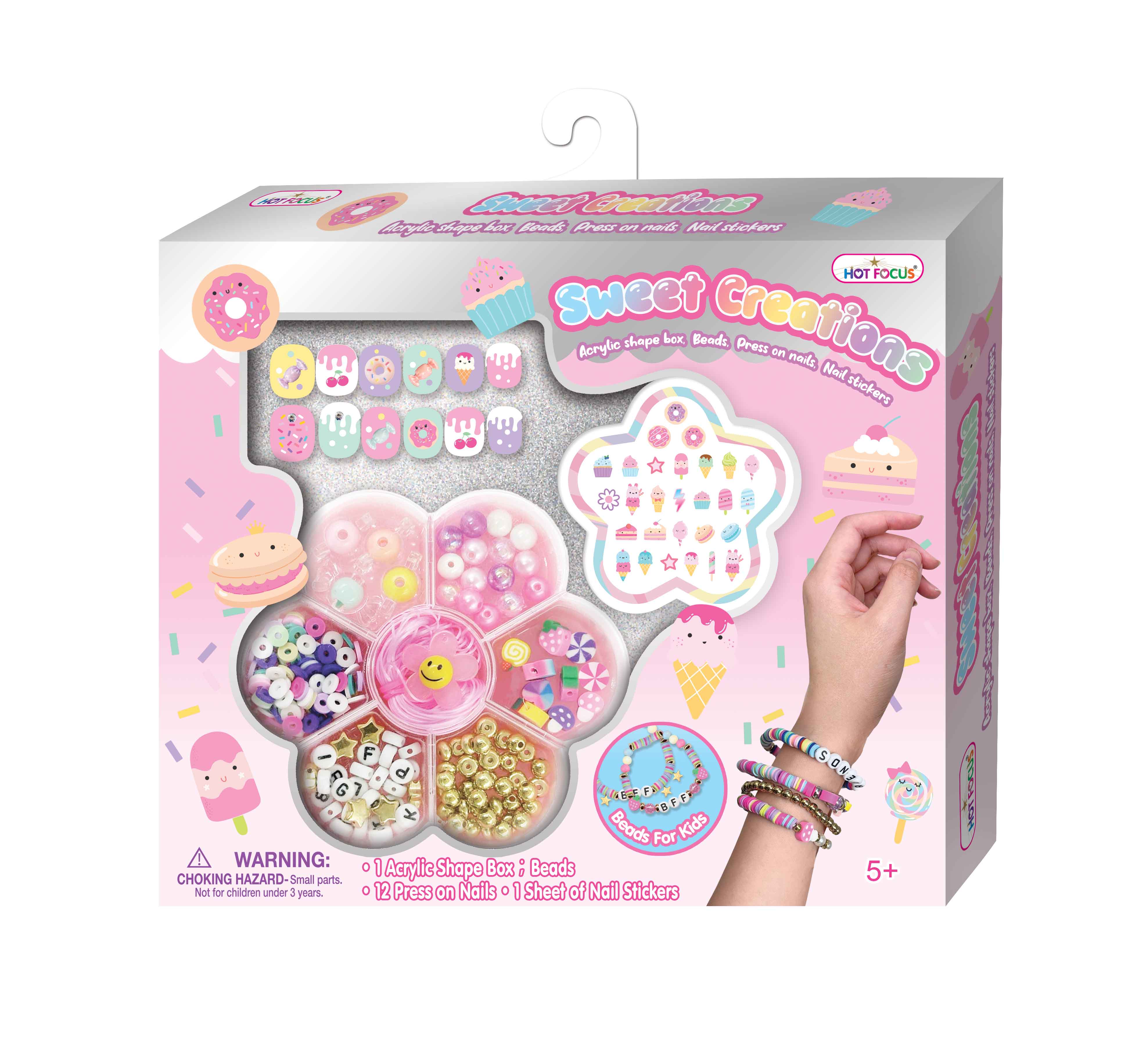 美國品牌 HOT FOCUS 彩妝系列 - Sweet Creations,Sweets
