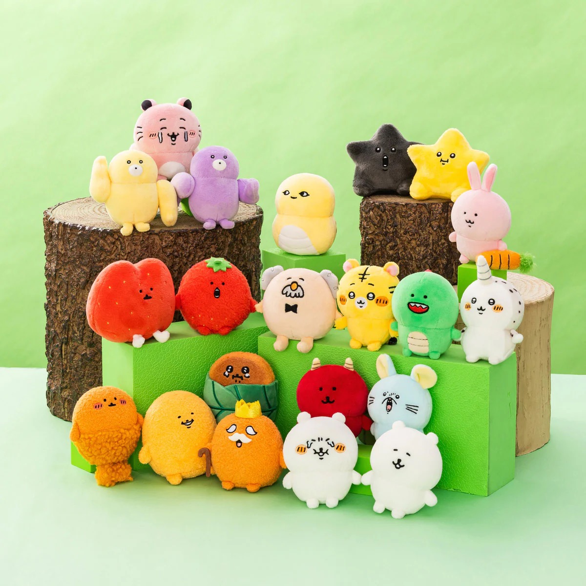  [現貨] NAGANO 迷你掌心公仔 -赤鬼