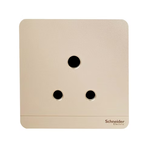 施耐德 AvatarOn 沉醉金 15A單蘇 插座