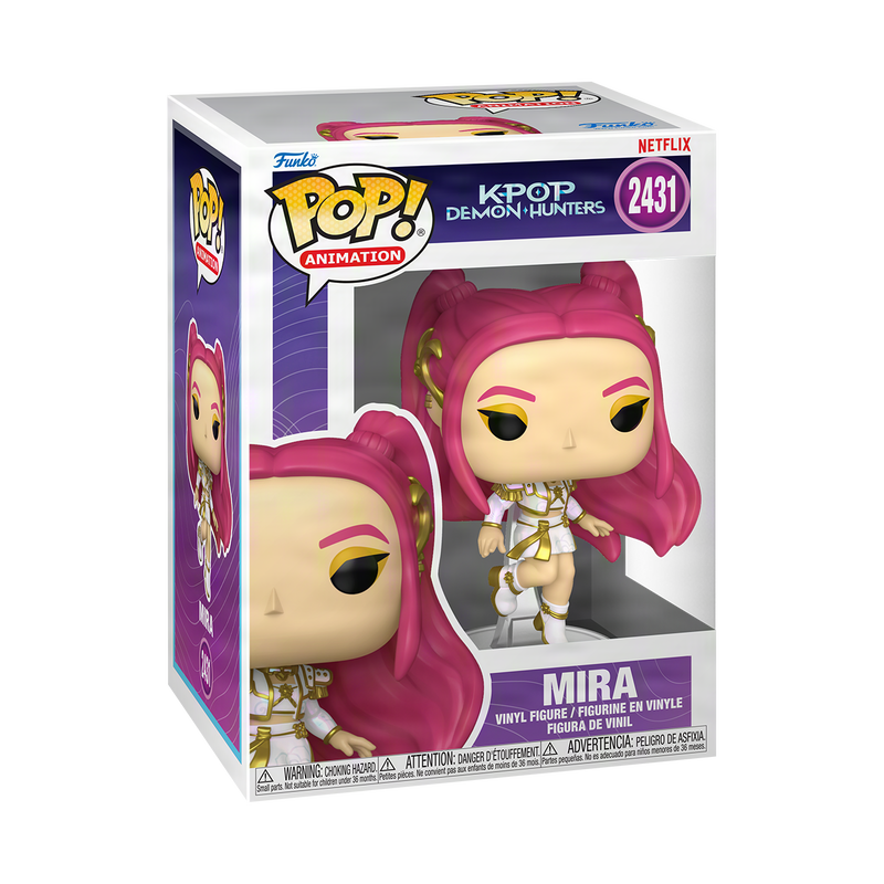 📦訂購 美國代購 Funko POP! Mira (What It Sounds Like) Figure KPop 獵魔女團 模型