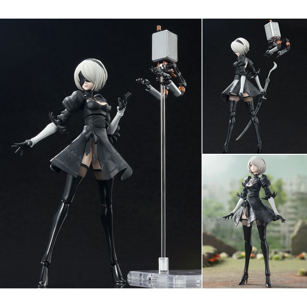 NieR: Automata Ver1.1a S.H.Figuarts 2B