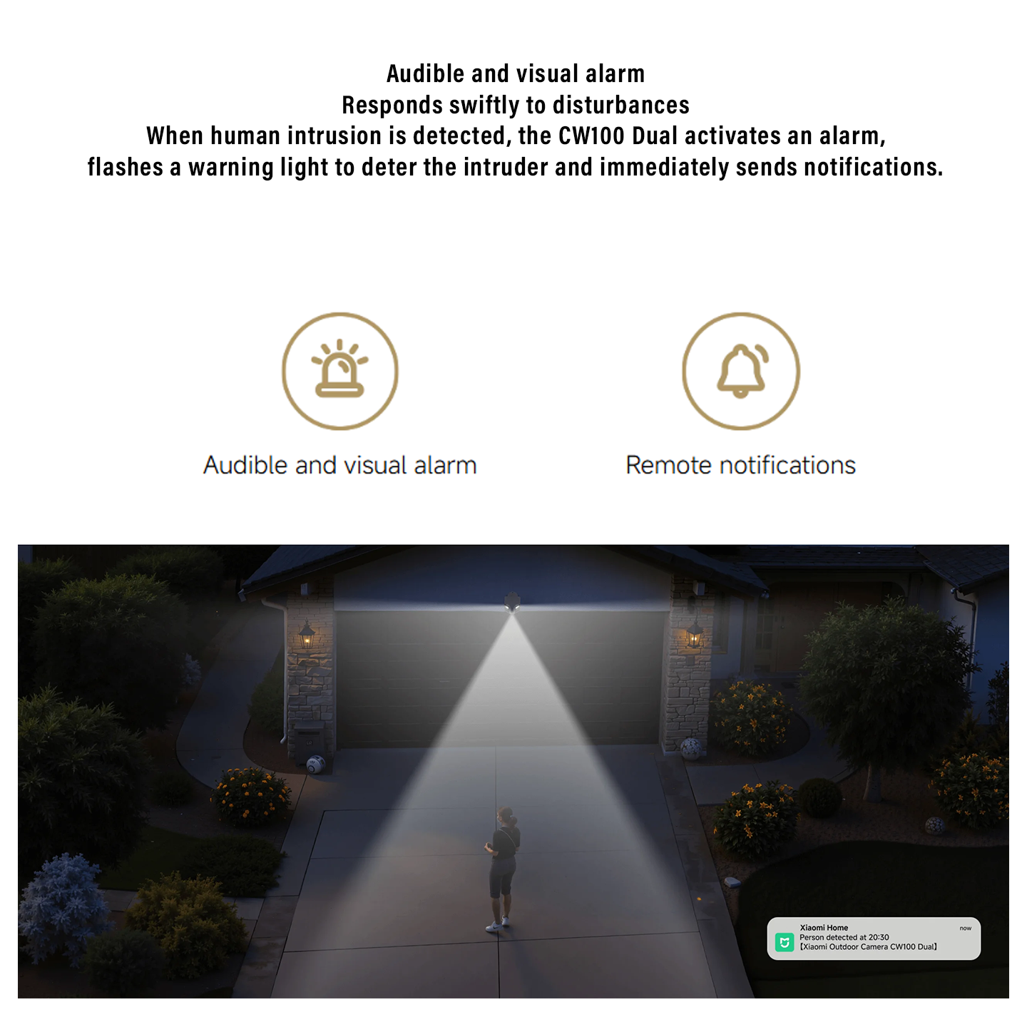 Xiaomi CW100 Outdoor Camera Dual-View IP66 (BHR07UIEU)