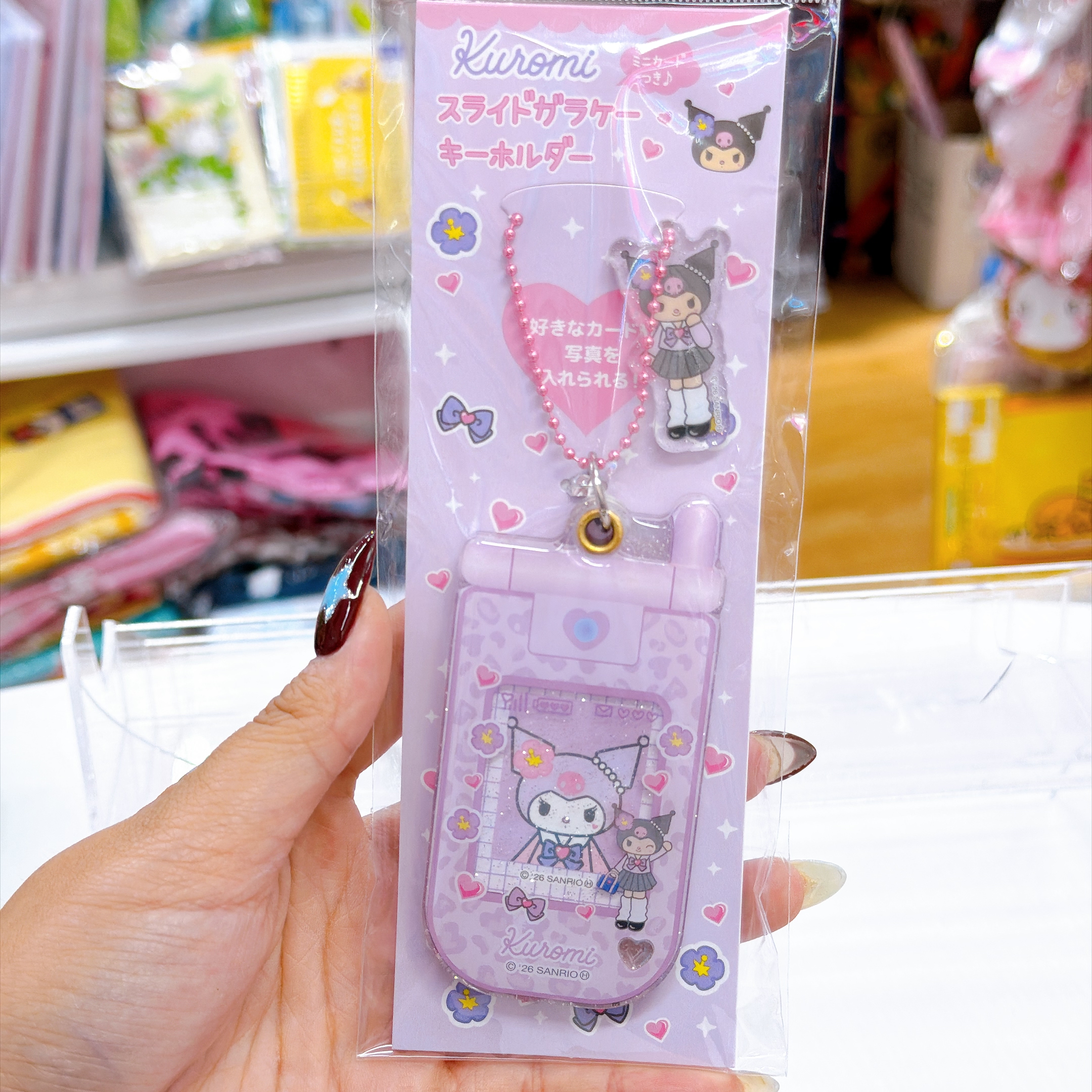 日本直送sanrio Kitty Melody kuromi 長腿Y2K系列 新款產品