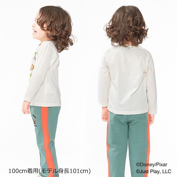 🆕【⭐訂購⭐】 🇯🇵日本直送🌀#ToyStory 系列角色印花 純棉長袖Tee［2款選］🌀[ELBA-0059][260307]