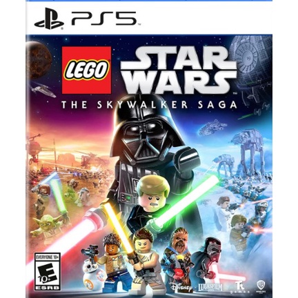 (🔥NEW RELEASE🔥) LEGO Star Wars: The Skywalker Saga Full Game (PS4 & PS5) Digital Download