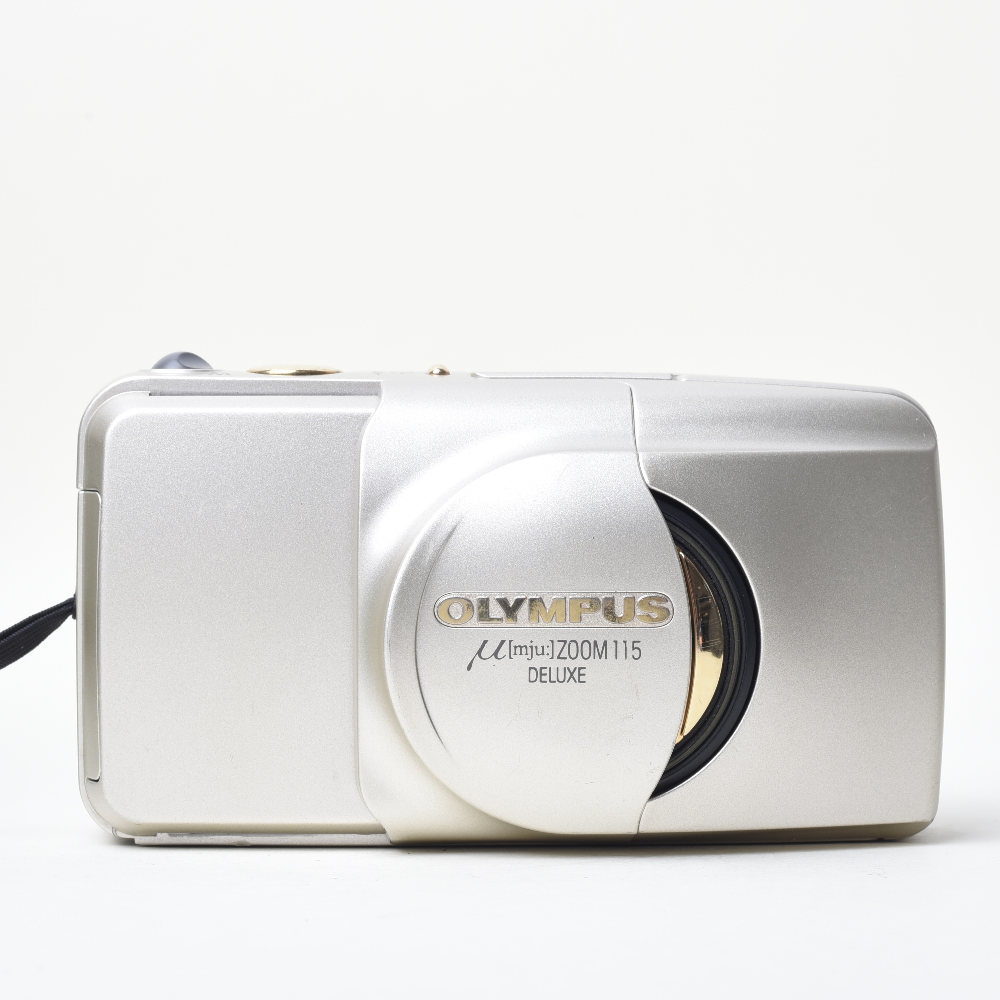   Olympus mju zoom 115 delux 菲林相機