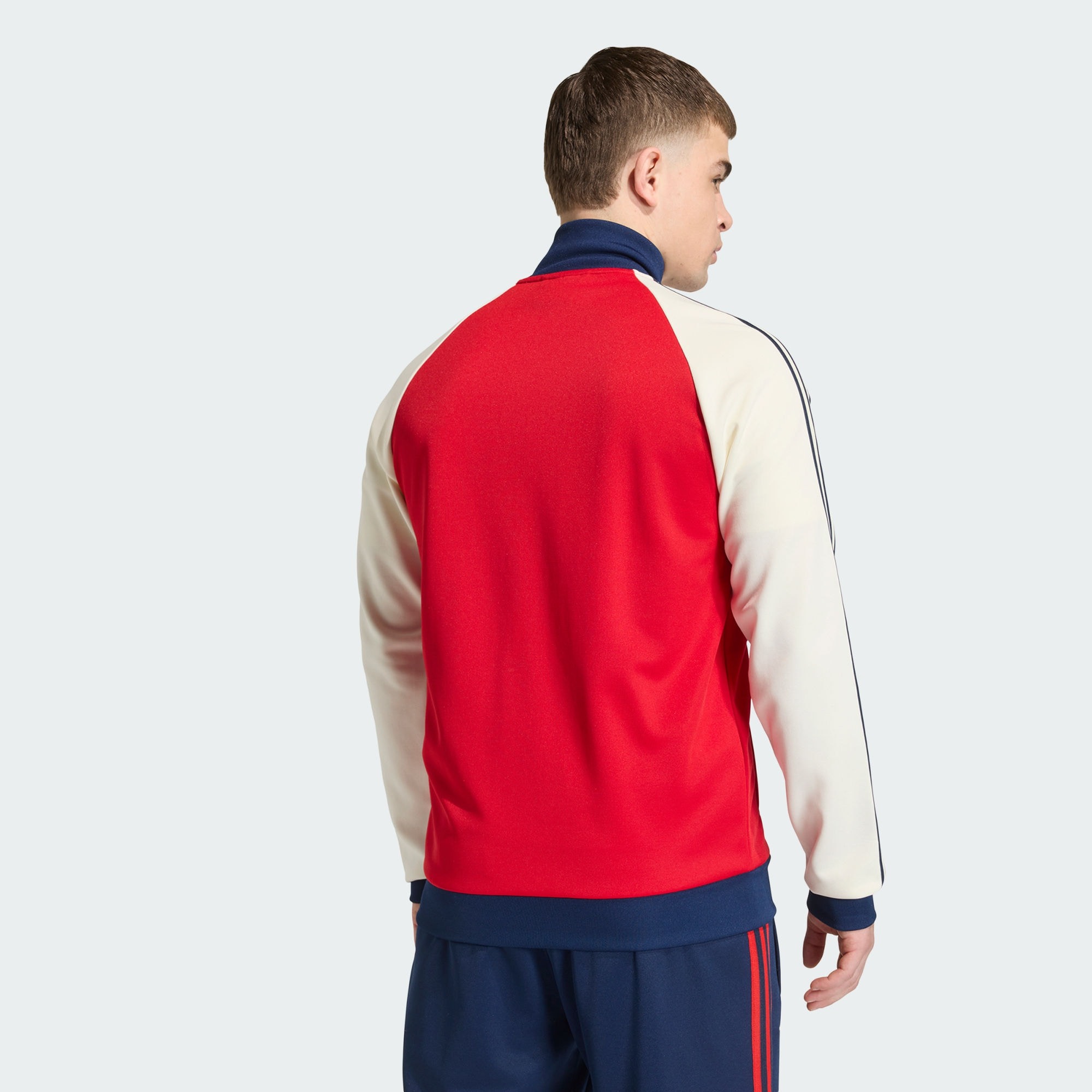 Adidas Arsenal 阿仙奴休閑文化拉鏈外套 KB1793